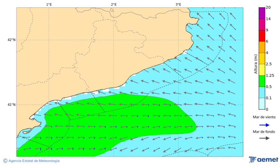 Kostaldeetako irudia&nbsp;asteartea, 2025ko abenduak 30, ordua: 01:00