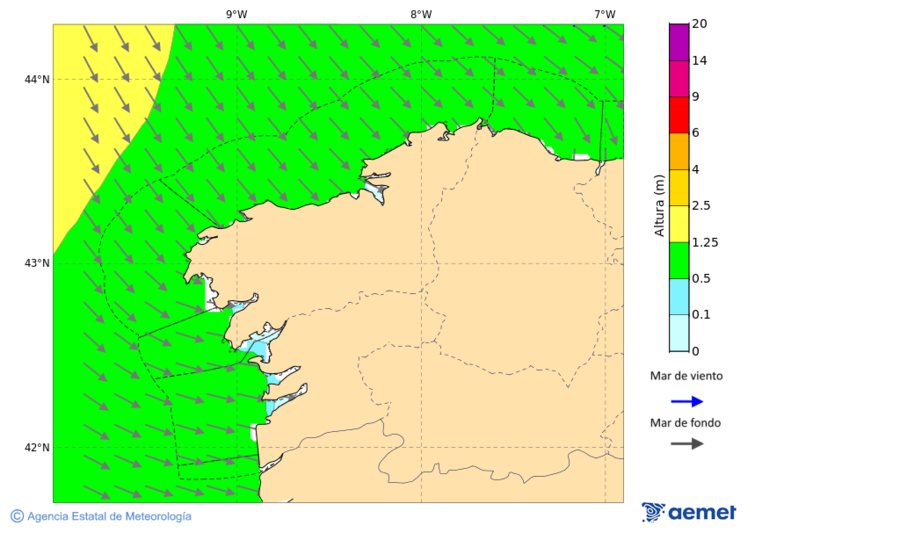 Imatge de zones costaneres&nbsp;dimarts, 30 de desembre  2025 01:00