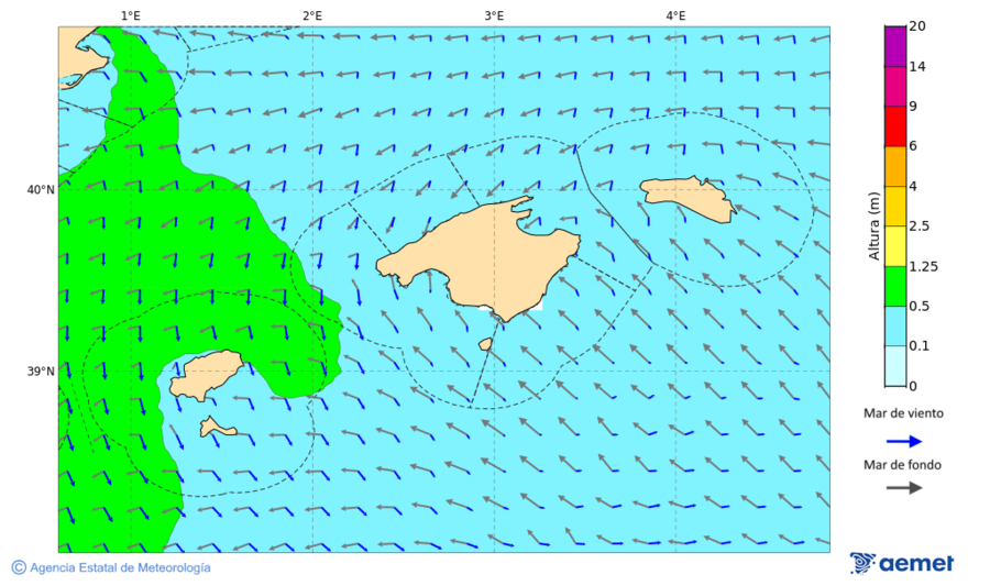Kostaldeetako irudia&nbsp;asteartea, 2025ko abenduak 30, ordua: 04:00