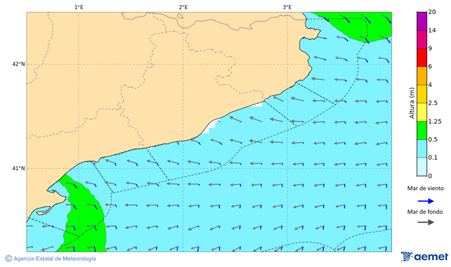 Kostaldeetako irudia&nbsp;asteartea, 2025ko abenduak 30, ordua: 04:00