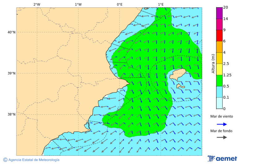 Imatge de zones costaneres&nbsp;dimarts, 30 de desembre  2025 04:00