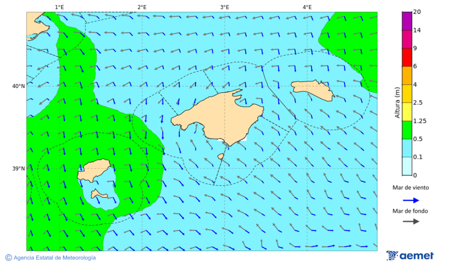 Kostaldeetako irudia&nbsp;asteartea, 2025ko abenduak 30, ordua: 07:00