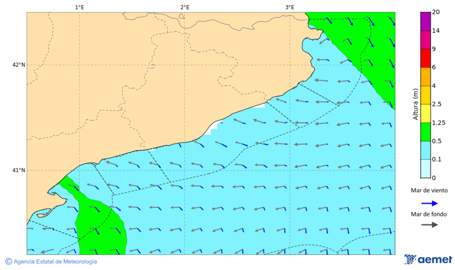 Kostaldeetako irudia&nbsp;asteartea, 2025ko abenduak 30, ordua: 07:00