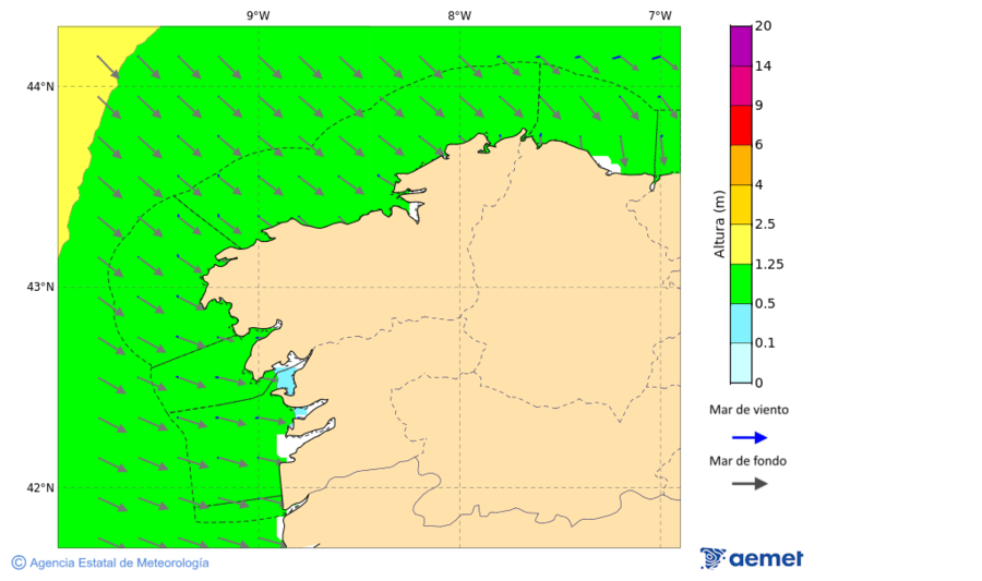 Imatge de zones costaneres&nbsp;dimarts, 30 de desembre  2025 07:00
