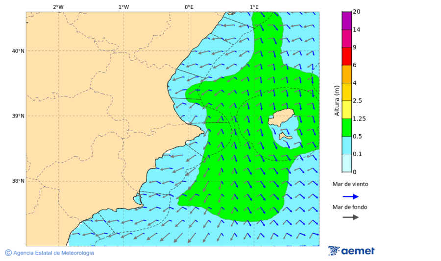 Imatge de zones costaneres&nbsp;dimarts, 30 de desembre  2025 07:00