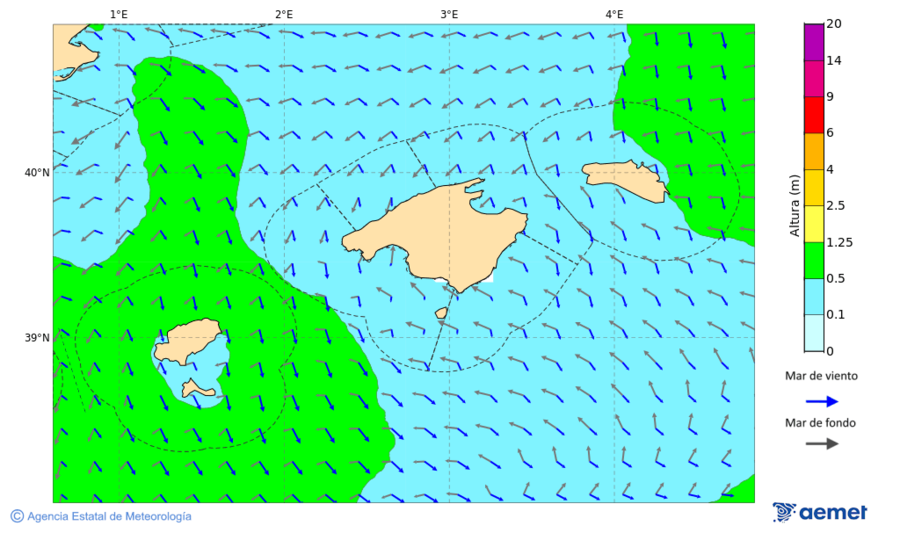 Kostaldeetako irudia&nbsp;asteartea, 2025ko abenduak 30, ordua: 10:00