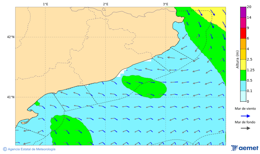 Kostaldeetako irudia&nbsp;asteartea, 2025ko abenduak 30, ordua: 10:00