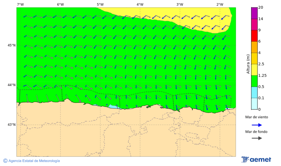 Imatge de zones costaneres&nbsp;dimarts, 30 de desembre  2025 10:00
