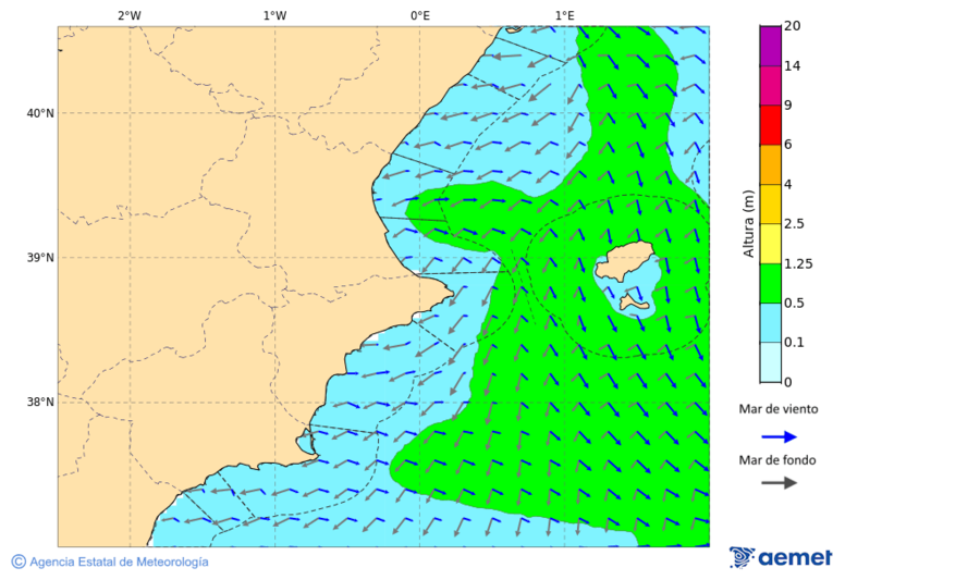 Imatge de zones costaneres&nbsp;dimarts, 30 de desembre  2025 10:00