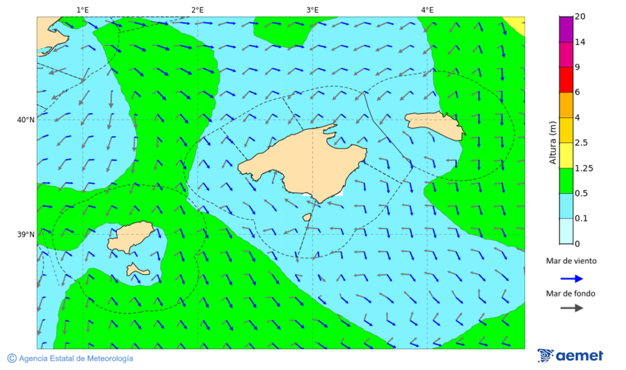 Kostaldeetako irudia&nbsp;asteartea, 2025ko abenduak 30, ordua: 13:00