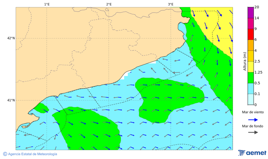 Kostaldeetako irudia&nbsp;asteartea, 2025ko abenduak 30, ordua: 13:00