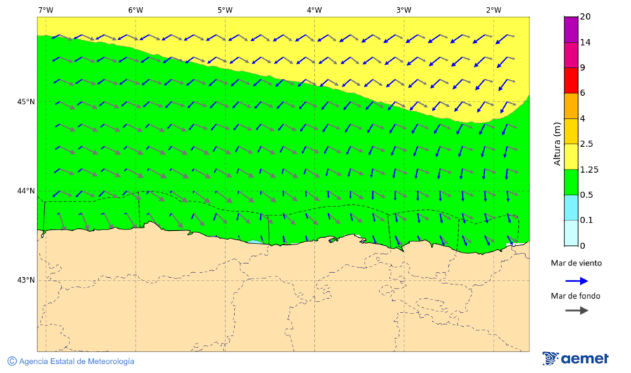 Imatge de zones costaneres&nbsp;dimarts, 30 de desembre  2025 13:00