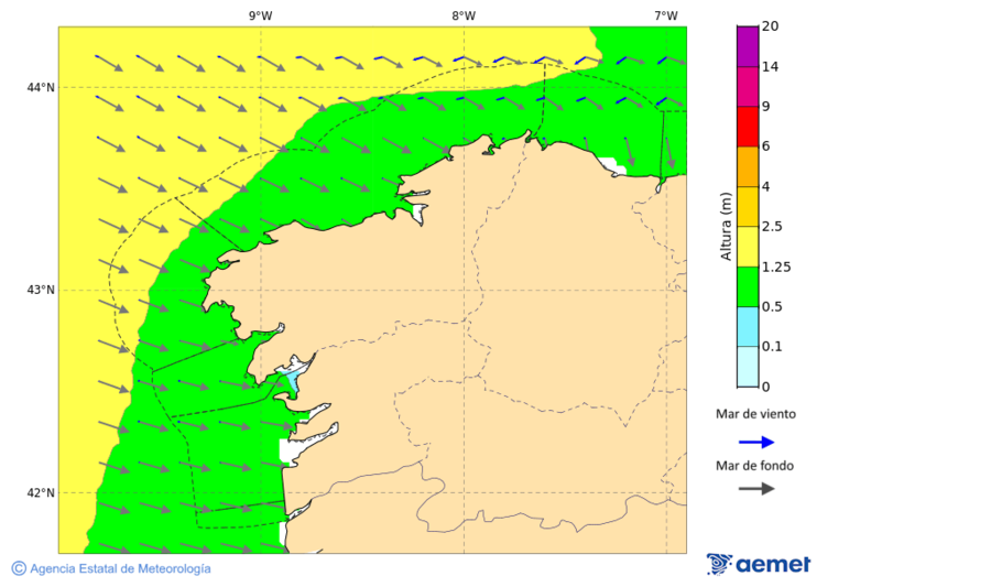 Imatge de zones costaneres&nbsp;dimarts, 30 de desembre  2025 13:00