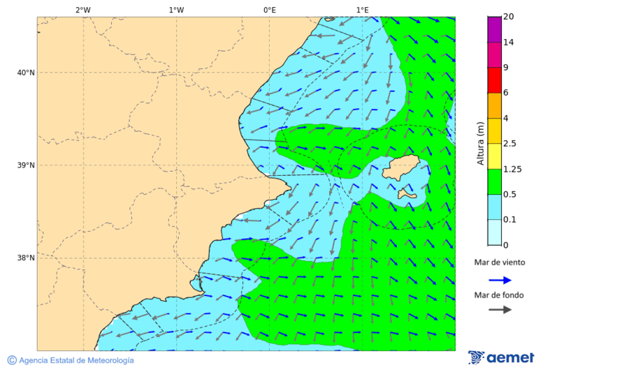 Imatge de zones costaneres&nbsp;dimarts, 30 de desembre  2025 13:00