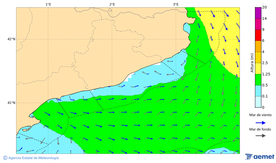 Kostaldeetako irudia&nbsp;asteartea, 2025ko abenduak 30, ordua: 16:00