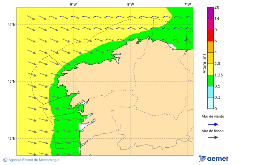 Imatge de zones costaneres&nbsp;dimarts, 30 de desembre  2025 16:00