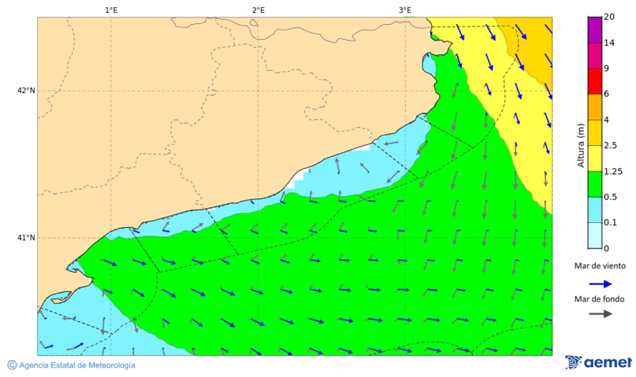 Kostaldeetako irudia&nbsp;asteartea, 2025ko abenduak 30, ordua: 19:00