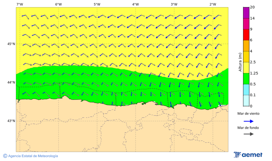 Imatge de zones costaneres&nbsp;dimarts, 30 de desembre  2025 19:00
