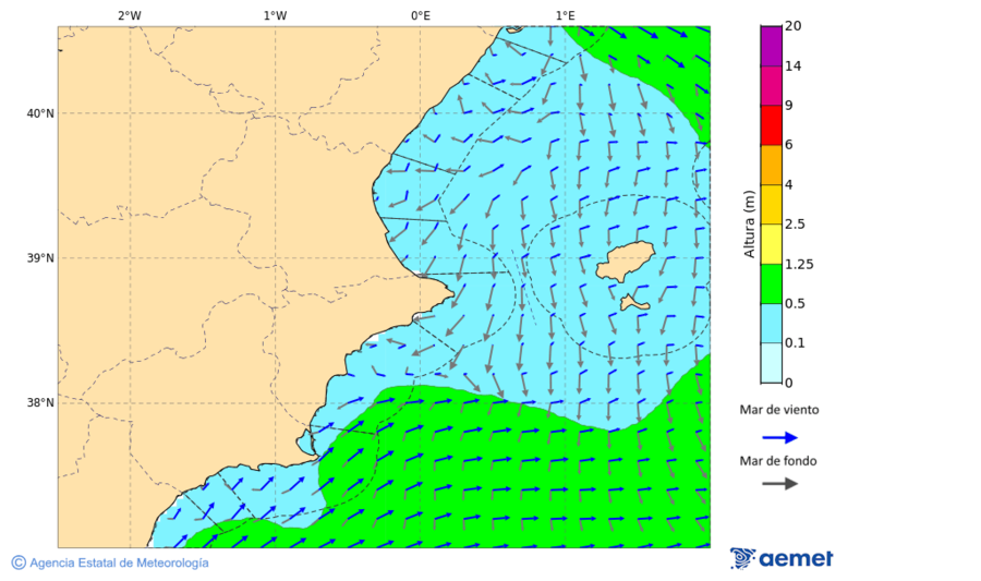 Imatge de zones costaneres&nbsp;dimarts, 30 de desembre  2025 19:00
