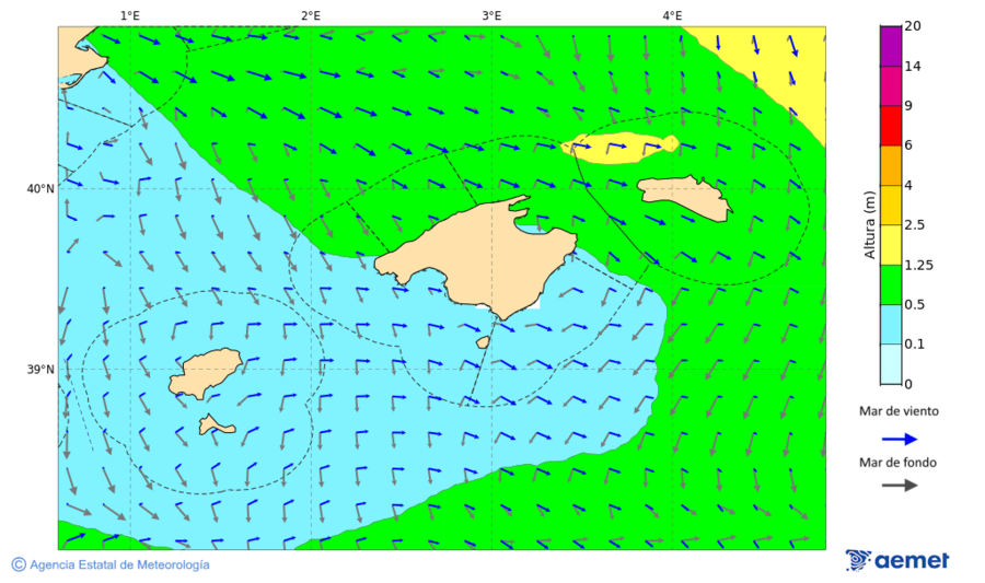 Kostaldeetako irudia&nbsp;asteartea, 2025ko abenduak 30, ordua: 22:00