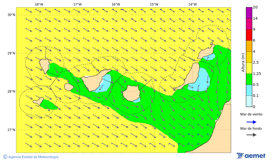 Imatge de zones costaneres&nbsp;dimarts, 30 de desembre  2025 21:00