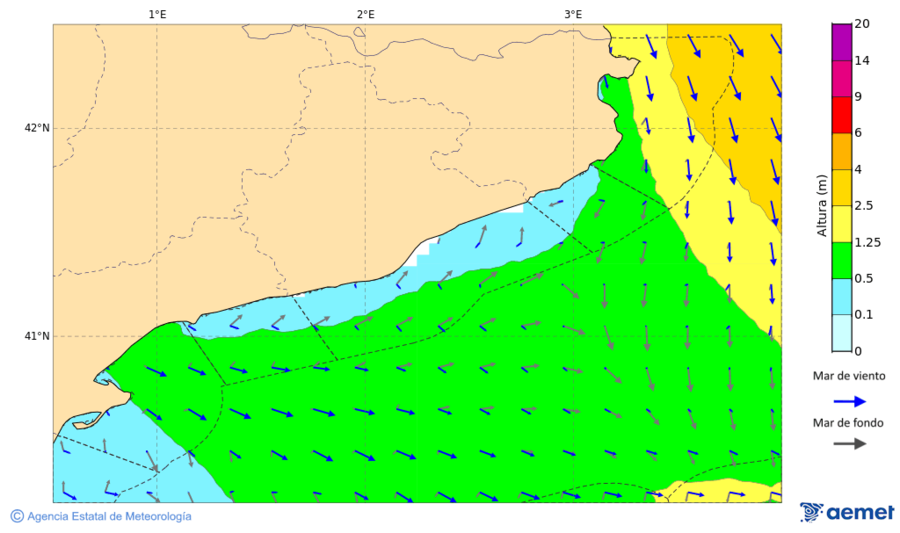 Kostaldeetako irudia&nbsp;asteartea, 2025ko abenduak 30, ordua: 22:00