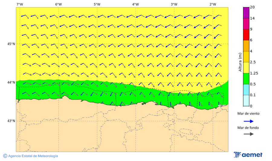 Imatge de zones costaneres&nbsp;dimarts, 30 de desembre  2025 22:00