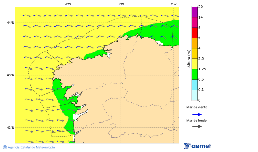 Imatge de zones costaneres&nbsp;dimarts, 30 de desembre  2025 22:00
