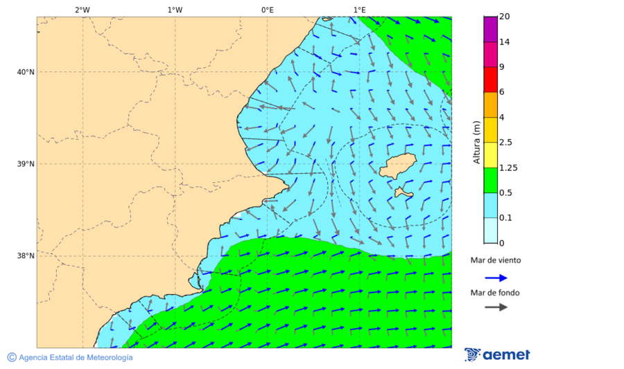 Imatge de zones costaneres&nbsp;dimarts, 30 de desembre  2025 22:00