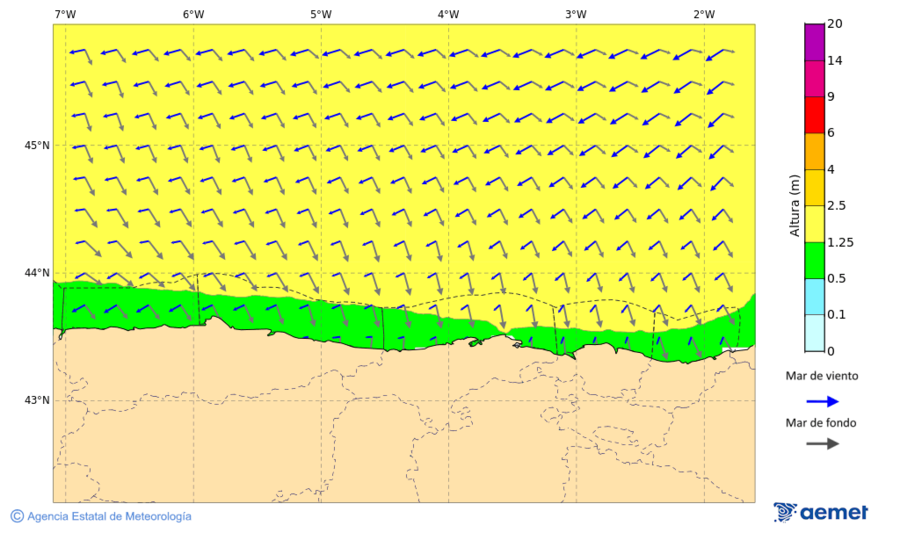 Imatge de zones costaneres&nbsp;dimecres, 31 de desembre  2025 01:00