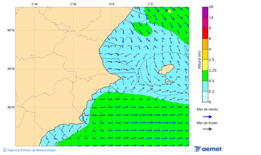 Imatge de zones costaneres&nbsp;dimecres, 31 de desembre  2025 01:00