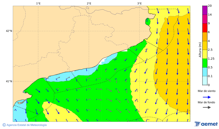Kostaldeetako irudia&nbsp;asteazkena, 2025ko abenduak 31, ordua: 04:00