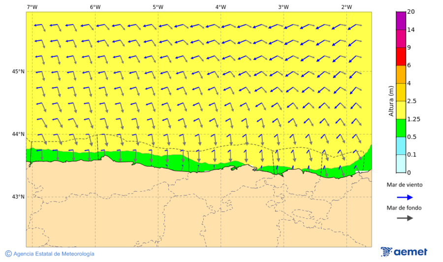 Imatge de zones costaneres&nbsp;dimecres, 31 de desembre  2025 04:00