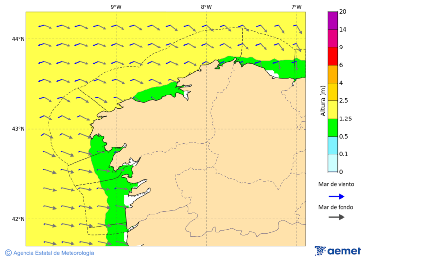 Imatge de zones costaneres&nbsp;dimecres, 31 de desembre  2025 04:00