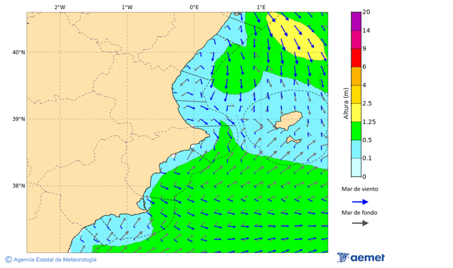 Imatge de zones costaneres&nbsp;dimecres, 31 de desembre  2025 04:00