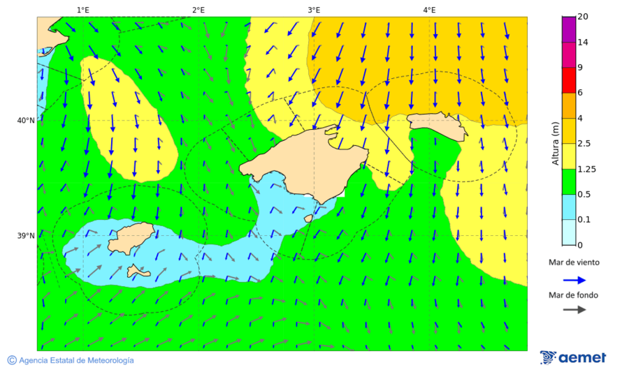 Kostaldeetako irudia&nbsp;asteazkena, 2025ko abenduak 31, ordua: 07:00