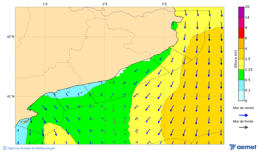 Kostaldeetako irudia&nbsp;asteazkena, 2025ko abenduak 31, ordua: 07:00