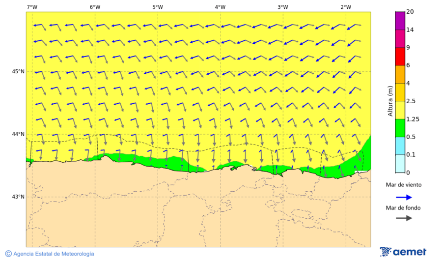Imatge de zones costaneres&nbsp;dimecres, 31 de desembre  2025 07:00