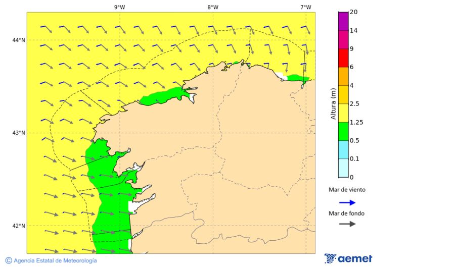 Imatge de zones costaneres&nbsp;dimecres, 31 de desembre  2025 07:00