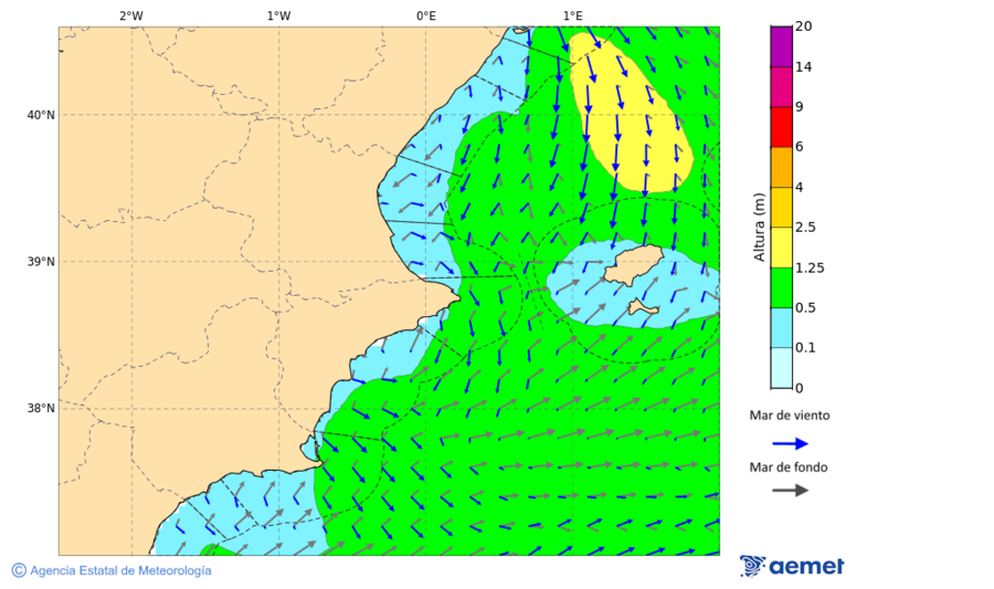 Imatge de zones costaneres&nbsp;dimecres, 31 de desembre  2025 07:00