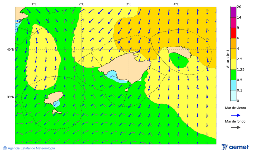 Kostaldeetako irudia&nbsp;asteazkena, 2025ko abenduak 31, ordua: 10:00