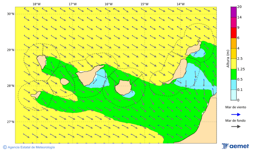 Imatge de zones costaneres&nbsp;dimecres, 31 de desembre  2025 09:00