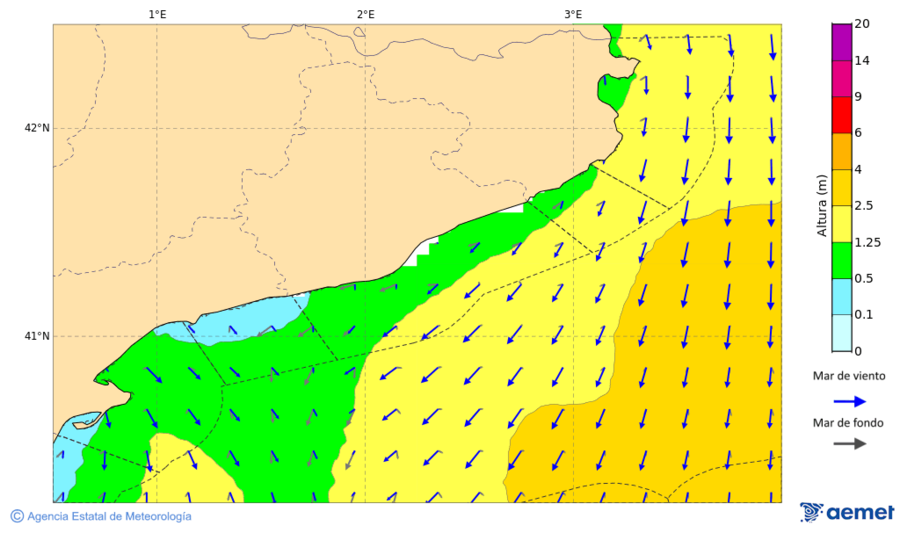 Kostaldeetako irudia&nbsp;asteazkena, 2025ko abenduak 31, ordua: 10:00