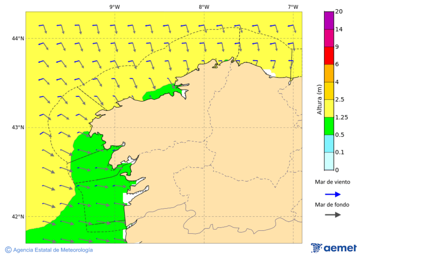 Imatge de zones costaneres&nbsp;dimecres, 31 de desembre  2025 10:00