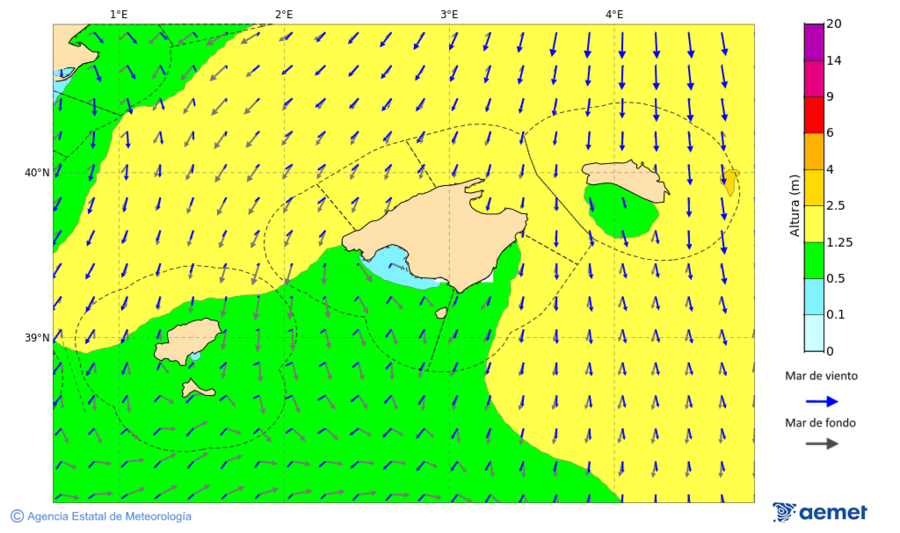 Kostaldeetako irudia&nbsp;asteazkena, 2025ko abenduak 31, ordua: 13:00