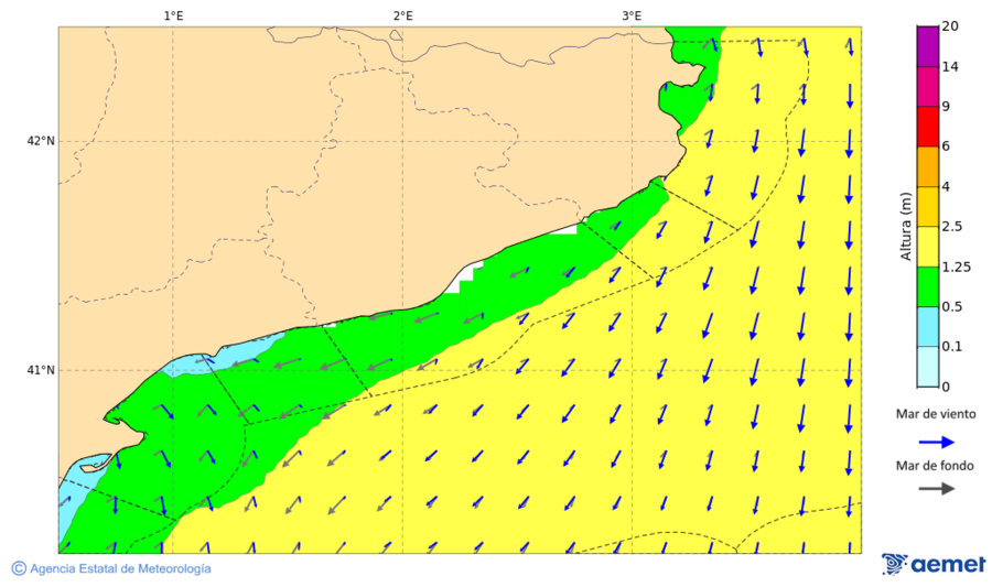 Kostaldeetako irudia&nbsp;asteazkena, 2025ko abenduak 31, ordua: 13:00