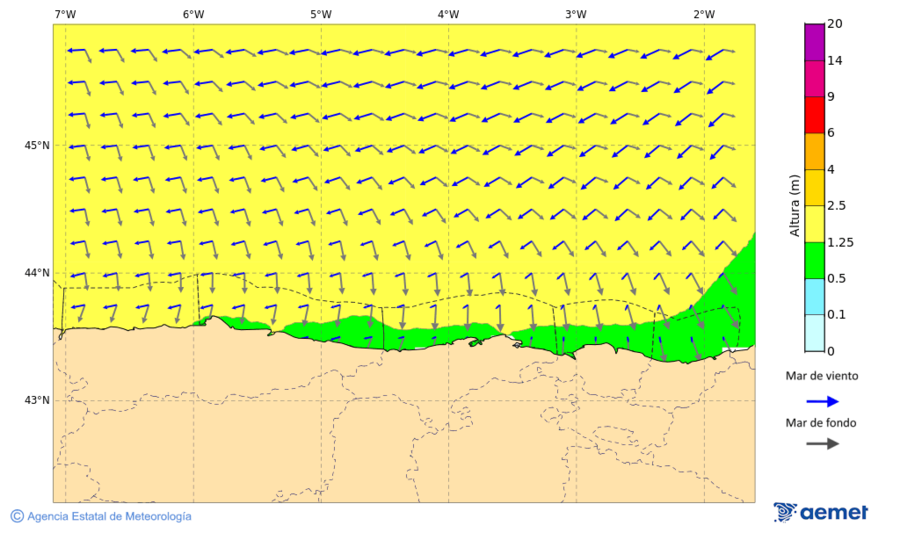 Imatge de zones costaneres&nbsp;dimecres, 31 de desembre  2025 13:00