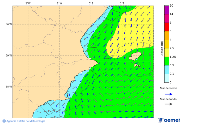 Imatge de zones costaneres&nbsp;dimecres, 31 de desembre  2025 13:00