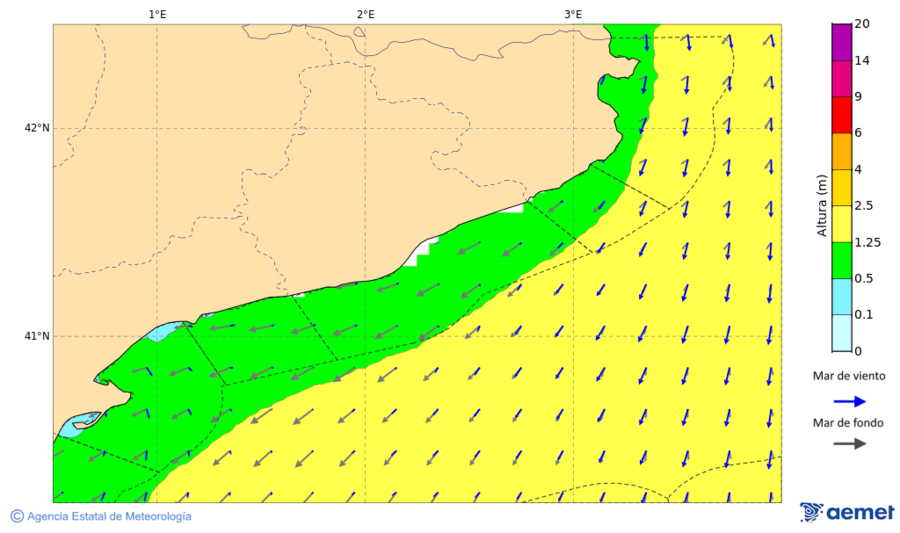 Kostaldeetako irudia&nbsp;asteazkena, 2025ko abenduak 31, ordua: 16:00