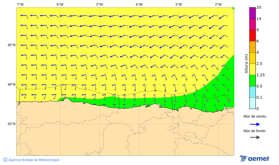 Imatge de zones costaneres&nbsp;dimecres, 31 de desembre  2025 19:00